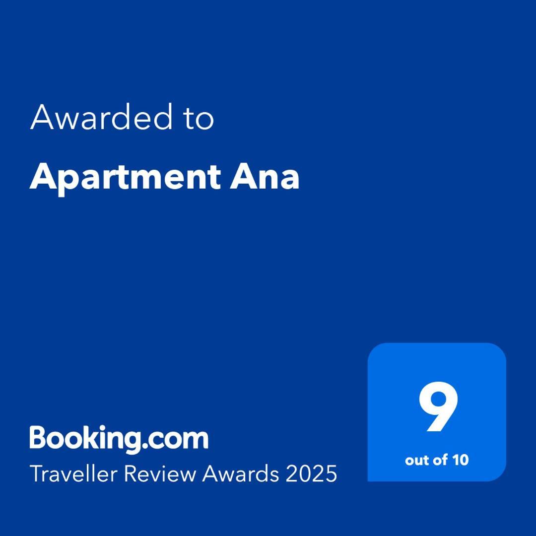 Apartment Ana Bohinj Eksteriør billede